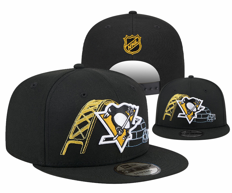 Pittsburgh Penguins Stitched Snapback Hats 001